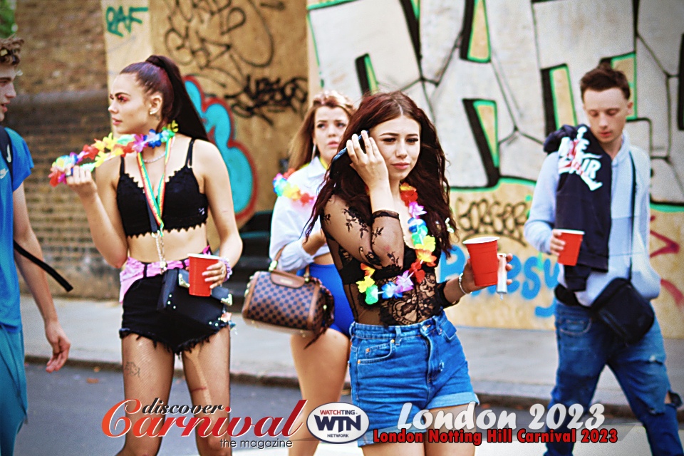London's Notting Hill Carnival 2023.
