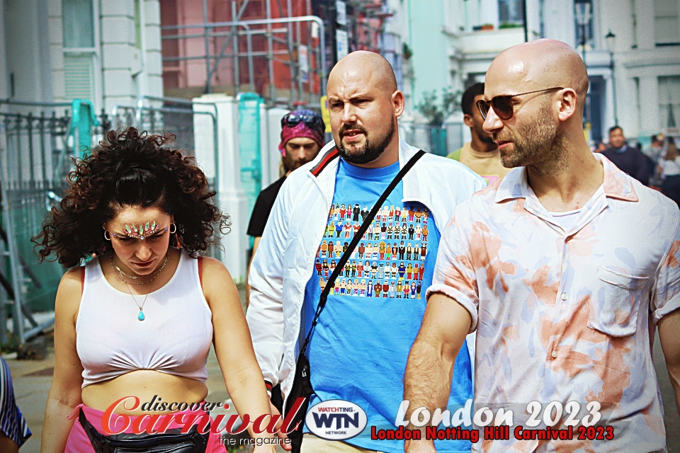 London's Notting Hill Carnival 2023.
