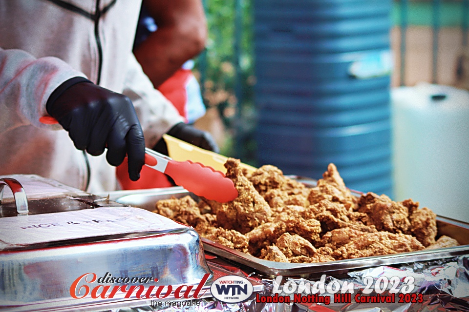 London's Notting Hill Carnival 2023.