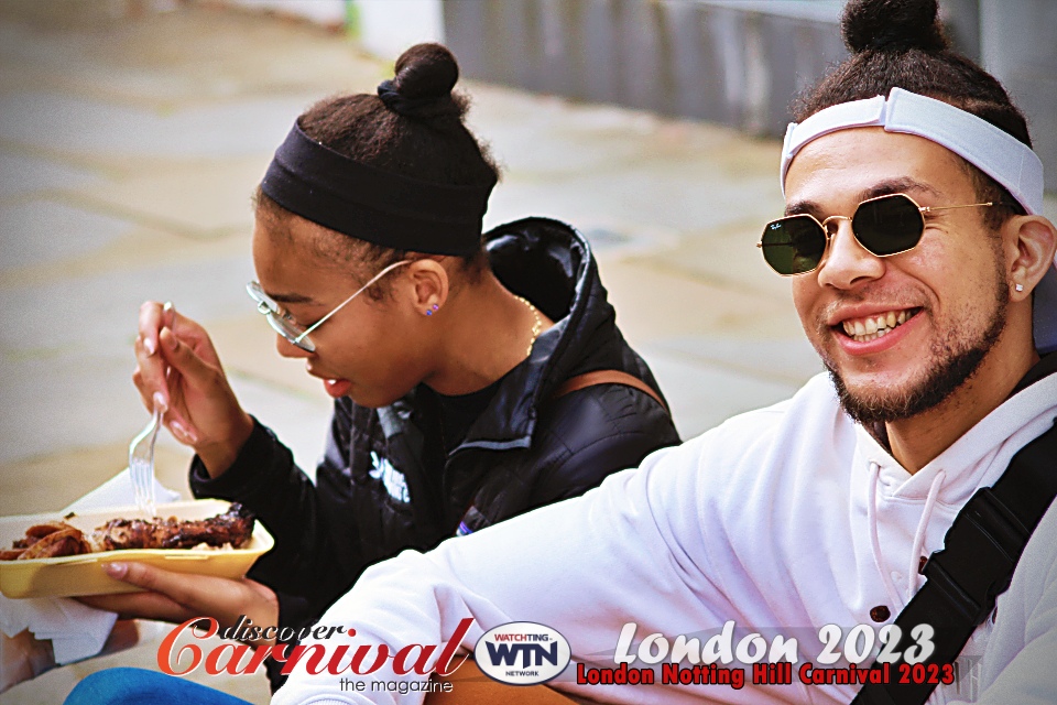 London's Notting Hill Carnival 2023.