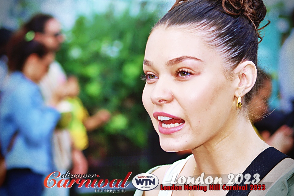 London's Notting Hill Carnival 2023.