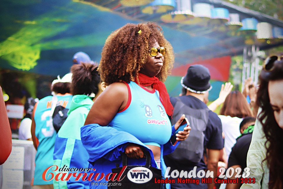 London's Notting Hill Carnival 2023.