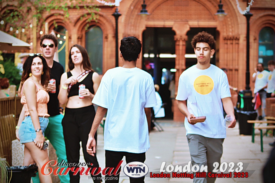London's Notting Hill Carnival 2023.