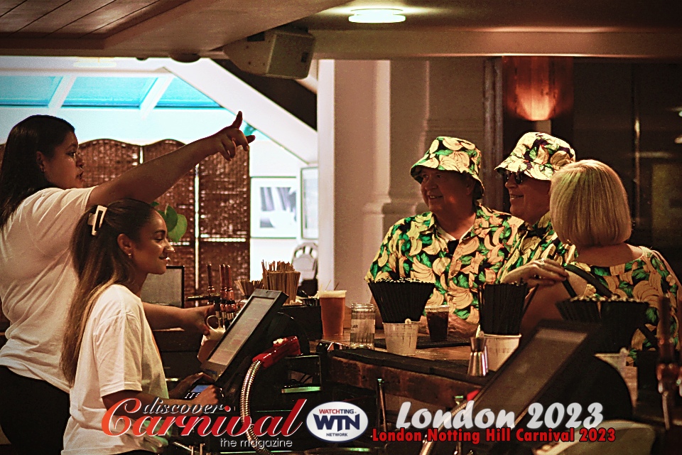 London's Notting Hill Carnival 2023.