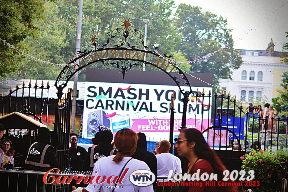 London's Notting Hill Carnival 2023.