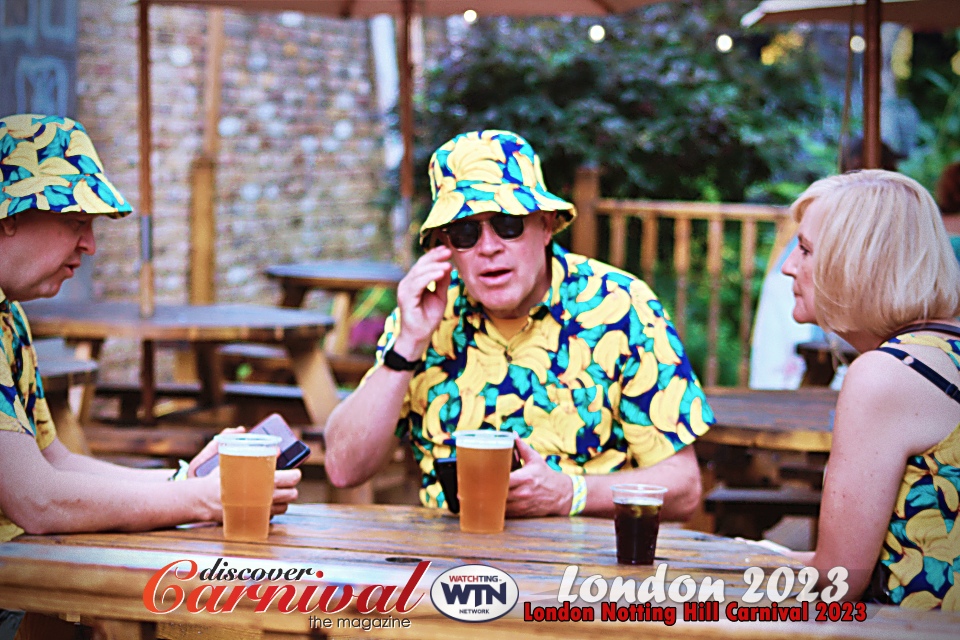 London's Notting Hill Carnival 2023.