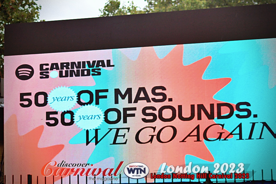 London's Notting Hill Carnival 2023.
