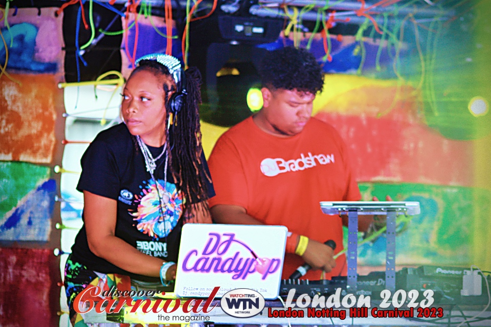 London's Notting Hill Carnival 2023.