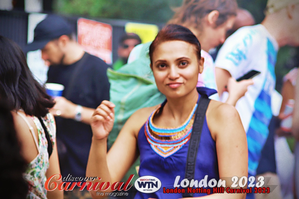 London's Notting Hill Carnival 2023.