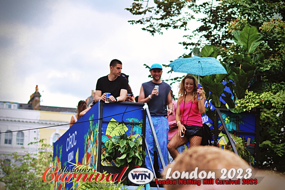London's Notting Hill Carnival 2023.