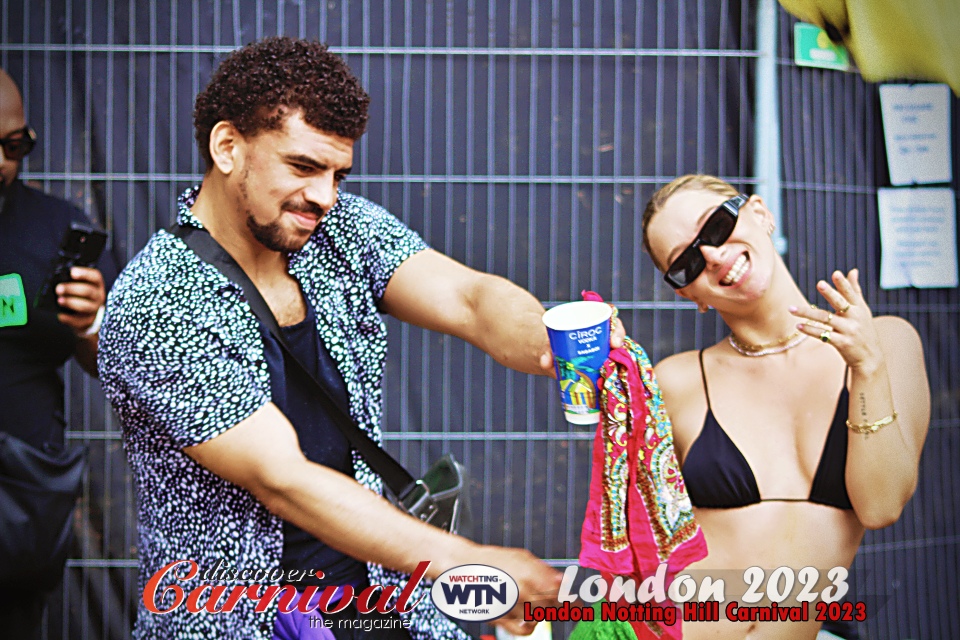 London's Notting Hill Carnival 2023.