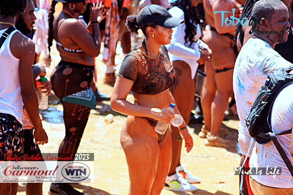 Tobago Carnival 2023 - Scarborough, Tobago.- MIL - Mud is Life.