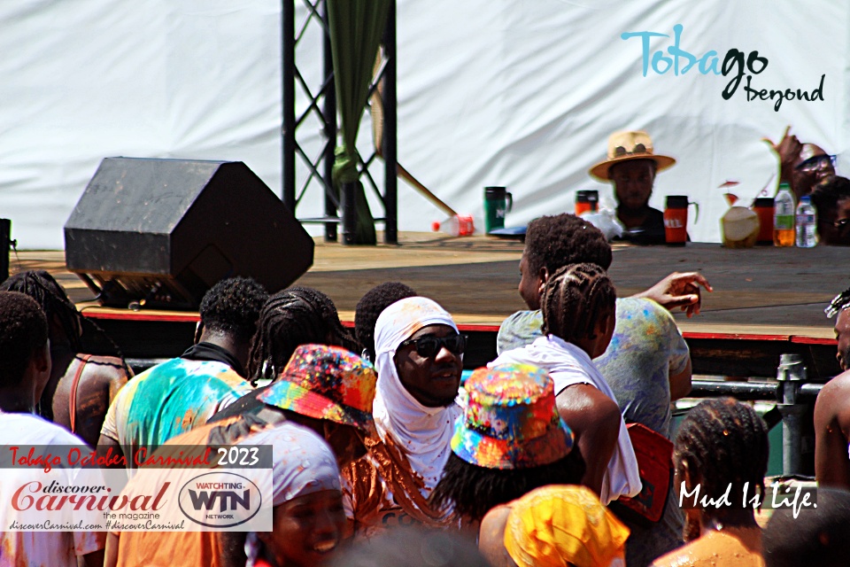 Tobago Carnival 2023 - Scarborough, Tobago.- MIL - Mud is Life.