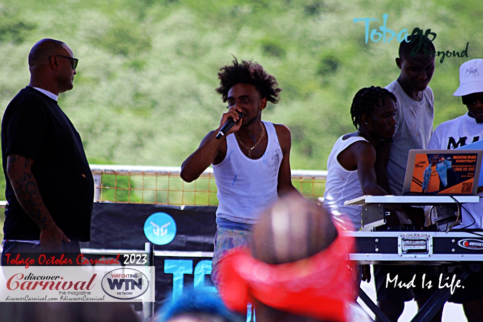 Tobago Carnival 2023 - Scarborough, Tobago.- MIL - Mud is Life.