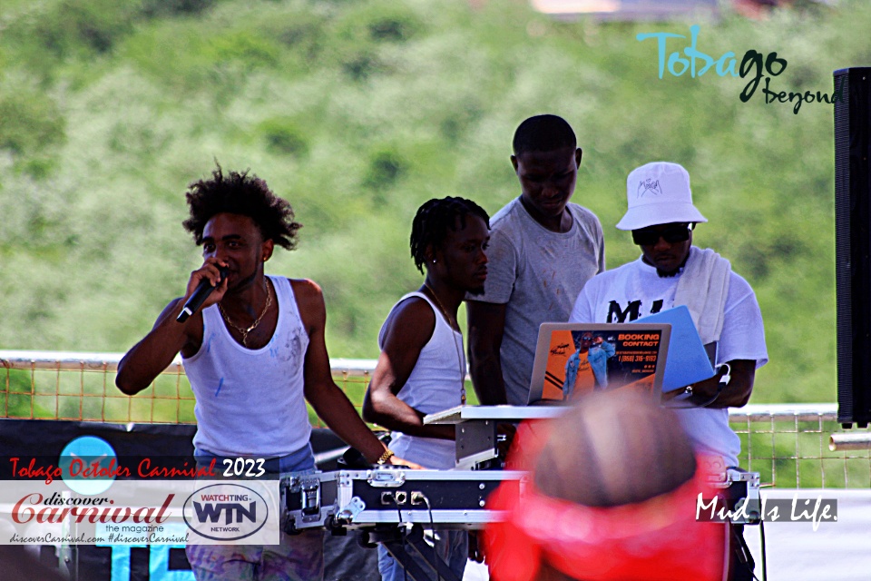 Tobago Carnival 2023 - Scarborough, Tobago.- MIL - Mud is Life.