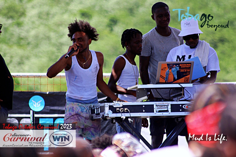 Tobago Carnival 2023 - Scarborough, Tobago.- MIL - Mud is Life.