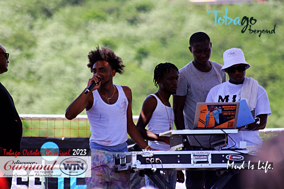 Tobago Carnival 2023 - Scarborough, Tobago.- MIL - Mud is Life.