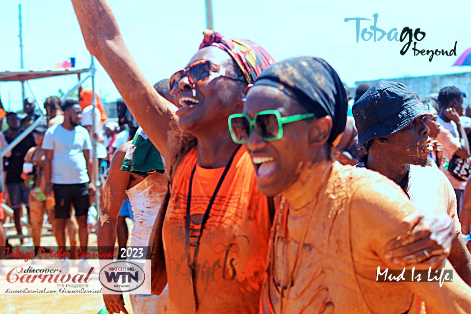 Tobago Carnival 2023 - Scarborough, Tobago.- MIL - Mud is Life.