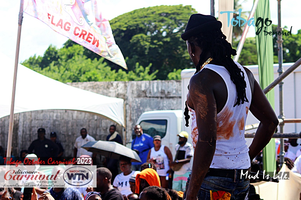 Tobago Carnival 2023 - Scarborough, Tobago.- MIL - Mud is Life.