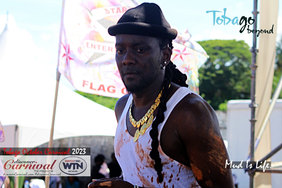 Tobago Carnival 2023 - Scarborough, Tobago.- MIL - Mud is Life.