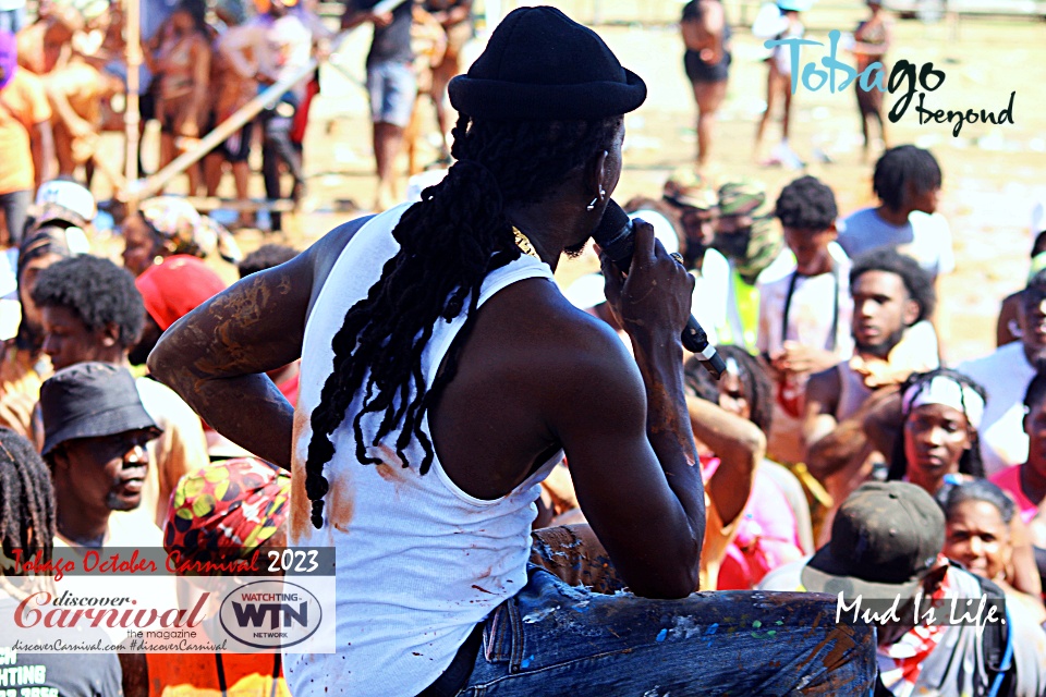 Tobago Carnival 2023 - Scarborough, Tobago.- MIL - Mud is Life.