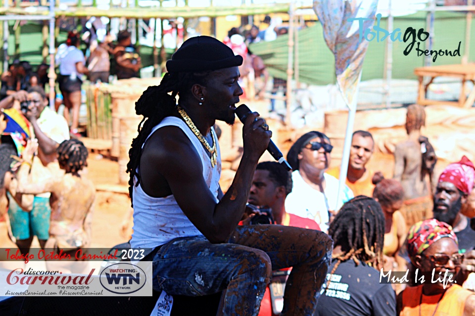 Tobago Carnival 2023 - Scarborough, Tobago.- MIL - Mud is Life.