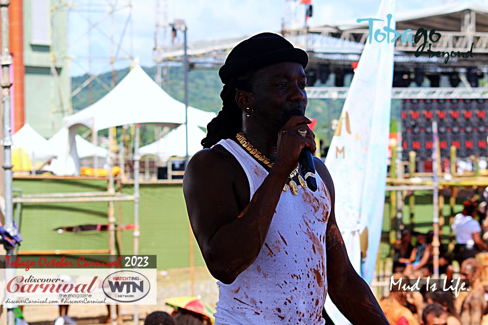 Tobago Carnival 2023 - Scarborough, Tobago.- MIL - Mud is Life.