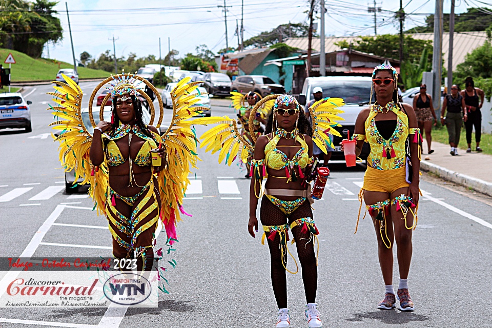 London's Notting Hill Carnival 2023.