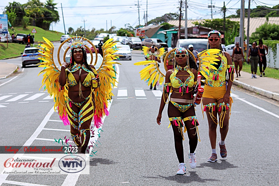 London's Notting Hill Carnival 2023.