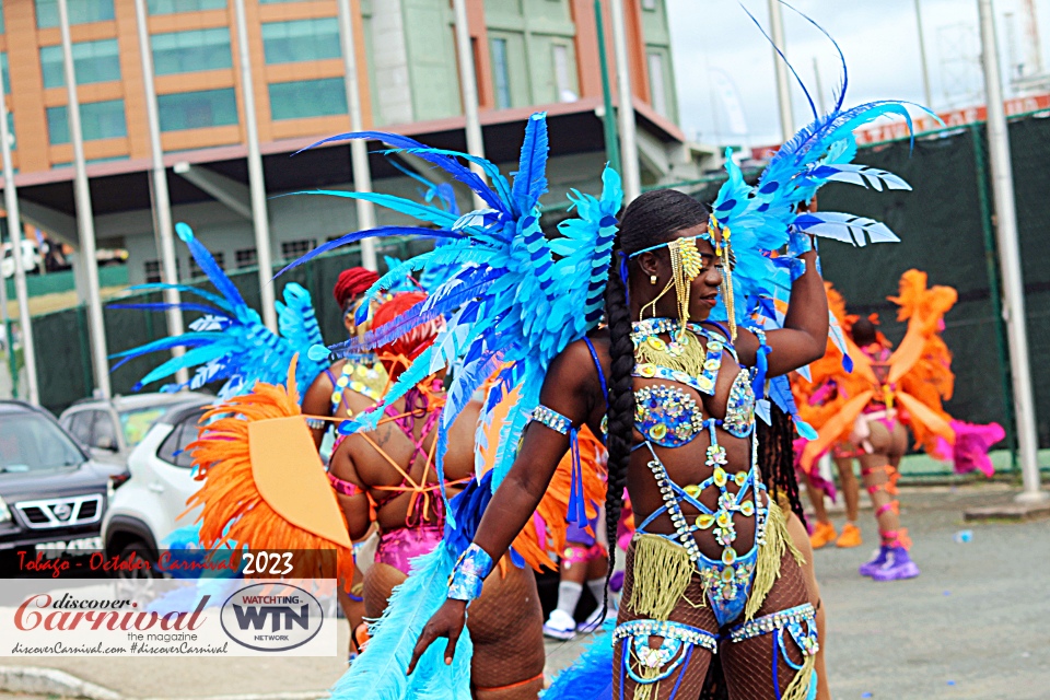 London's Notting Hill Carnival 2023.