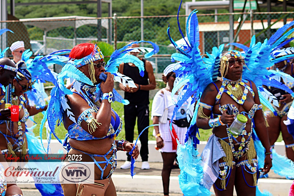 London's Notting Hill Carnival 2023.