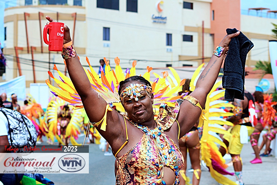 London's Notting Hill Carnival 2023.