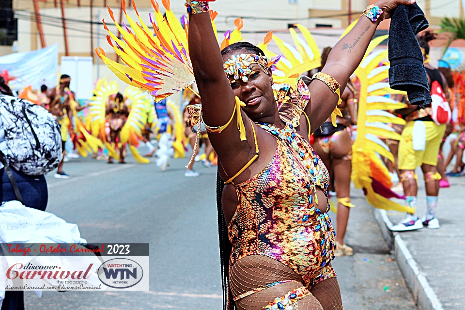 London's Notting Hill Carnival 2023.