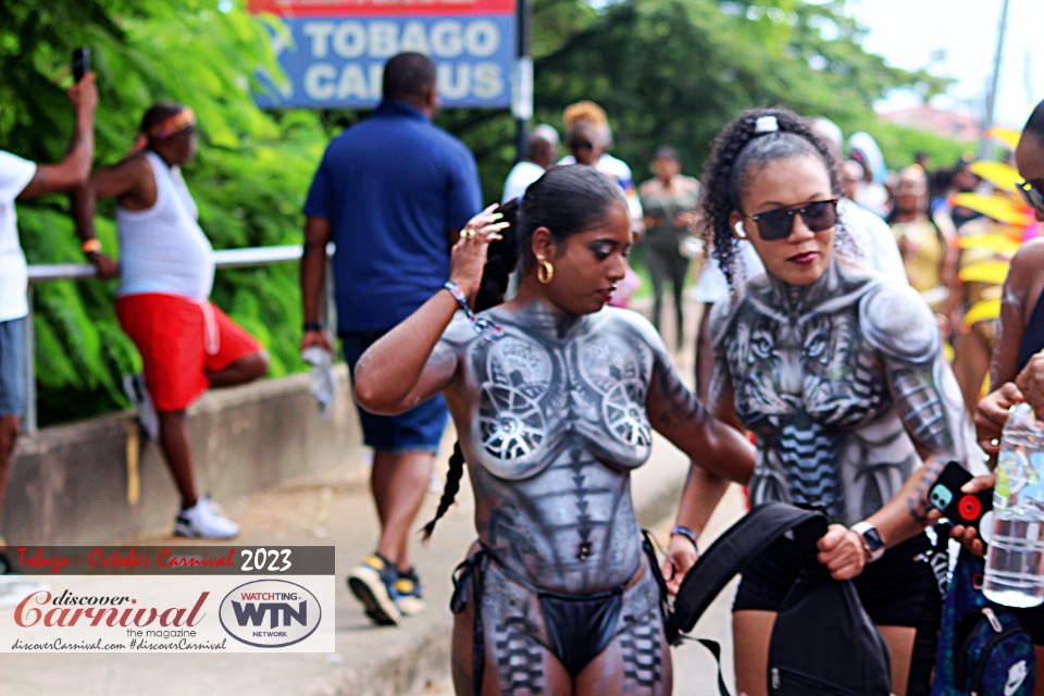 Tobago Carnival 2023 - Scarborough, Tobago.