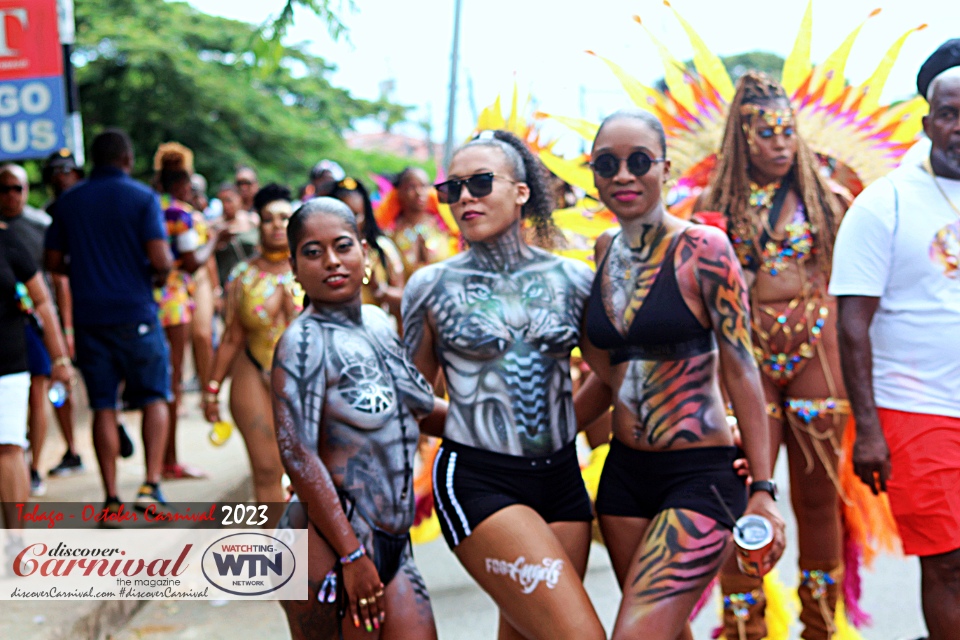Tobago Carnival 2023 - Scarborough, Tobago.