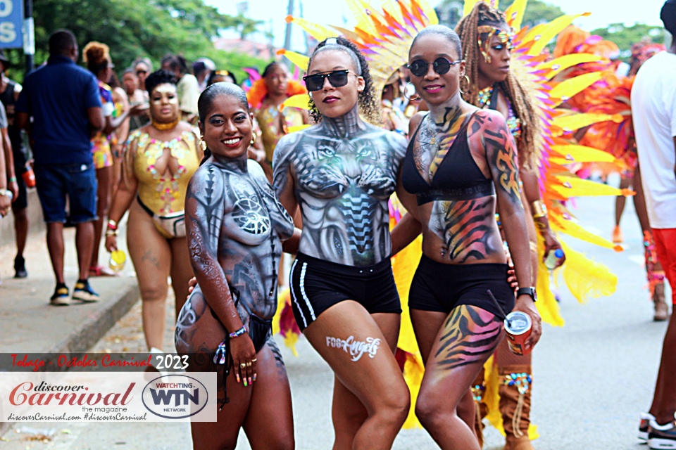 Tobago Carnival 2023 - Scarborough, Tobago.