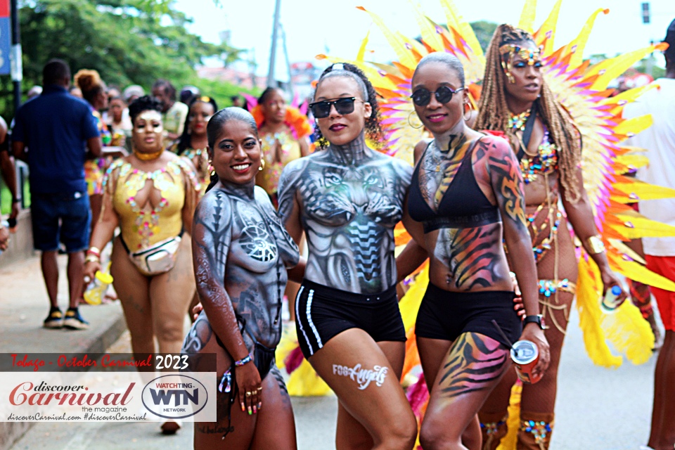 Tobago Carnival 2023 - Scarborough, Tobago.