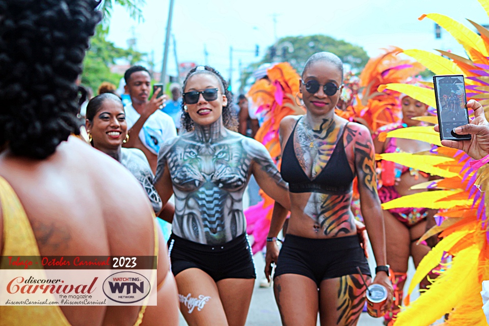 Tobago Carnival 2023 - Scarborough, Tobago.