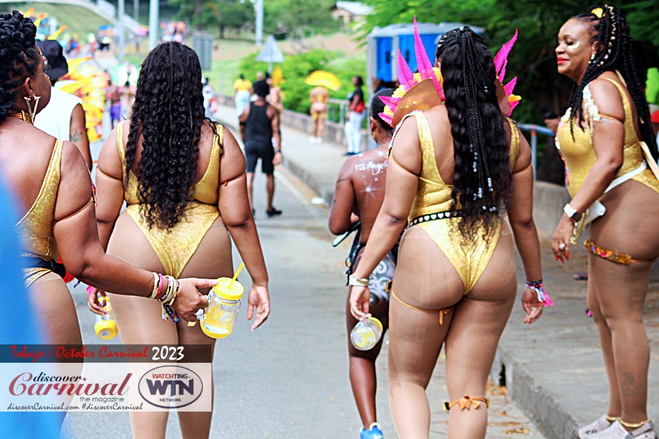Tobago Carnival 2023 - Scarborough, Tobago.