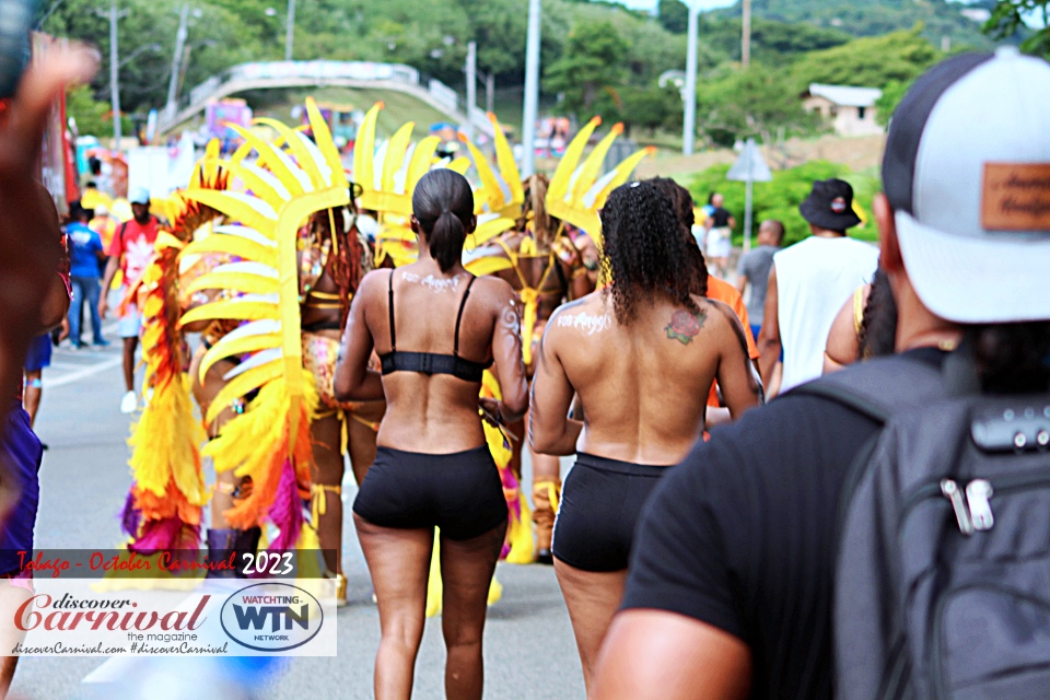 Tobago Carnival 2023 - Scarborough, Tobago.
