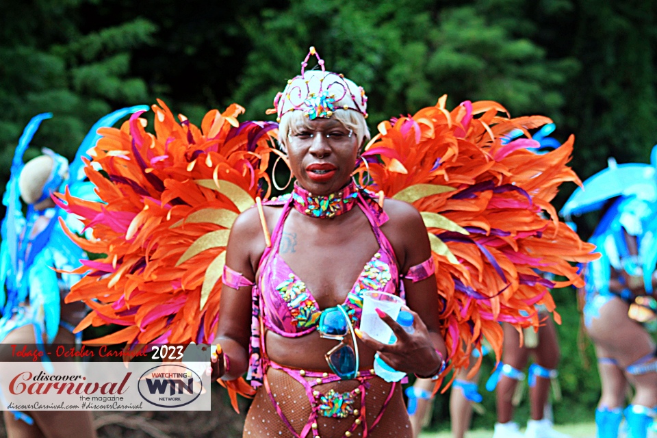 Tobago Carnival 2023 - Scarborough, Tobago.