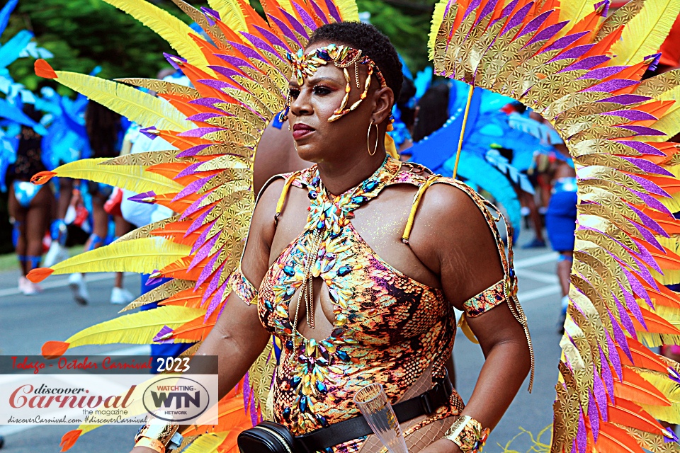 Tobago Carnival 2023 - Scarborough, Tobago.