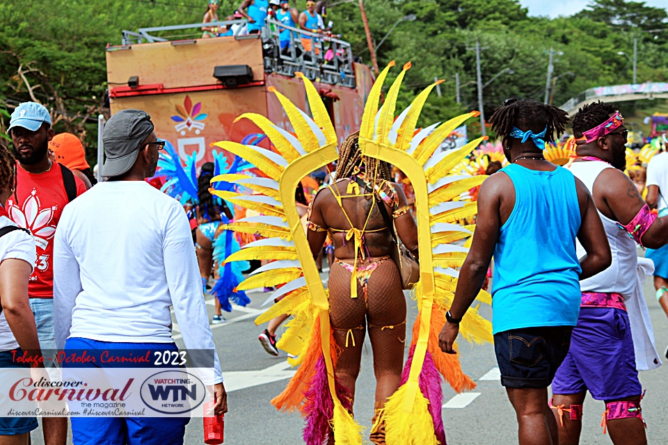 Tobago Carnival 2023 - Scarborough, Tobago.