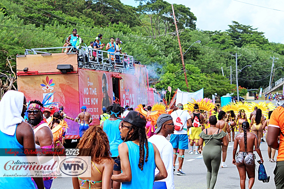 Tobago Carnival 2023 - Scarborough, Tobago.