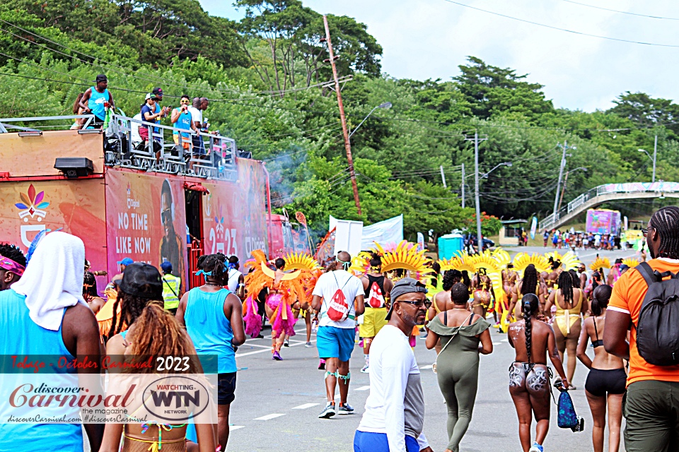Tobago Carnival 2023 - Scarborough, Tobago.