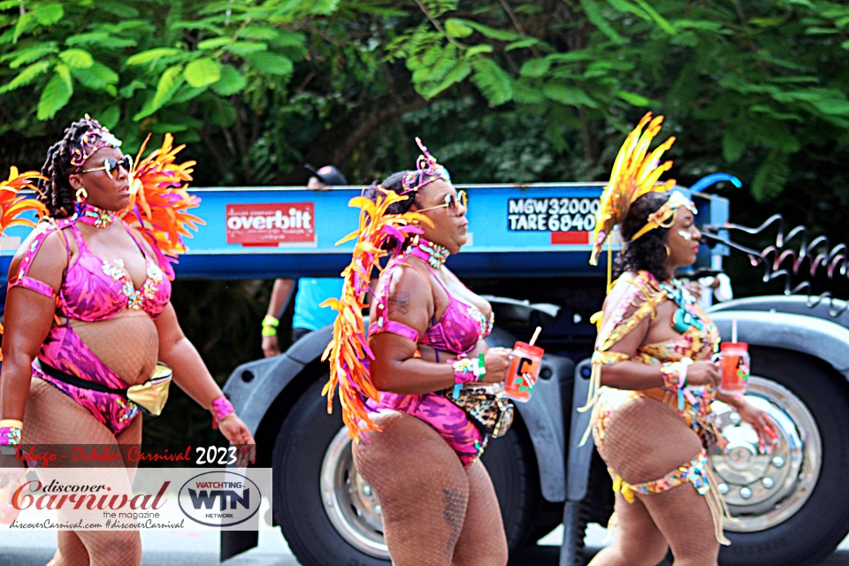 Tobago Carnival 2023 - Scarborough, Tobago.