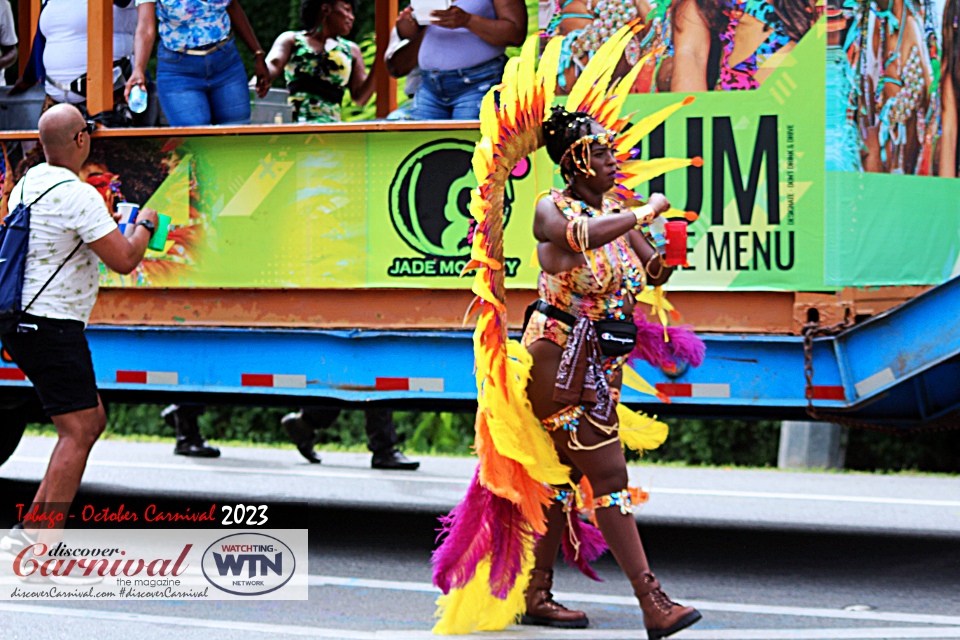 Tobago Carnival 2023 - Scarborough, Tobago.