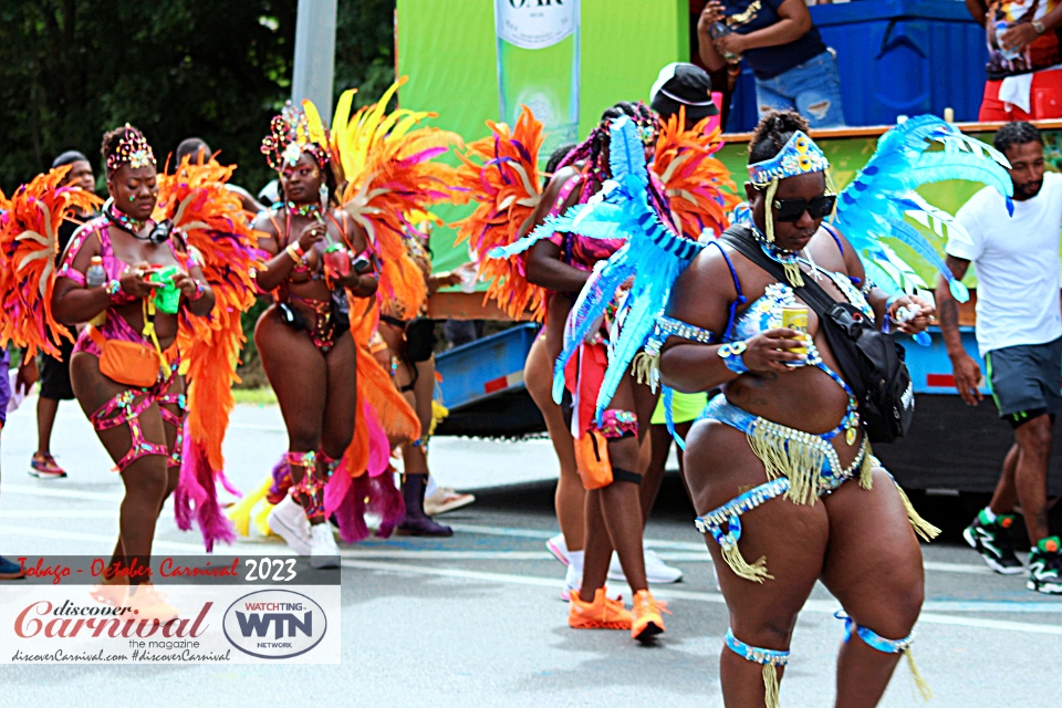 Tobago Carnival 2023 - Scarborough, Tobago.