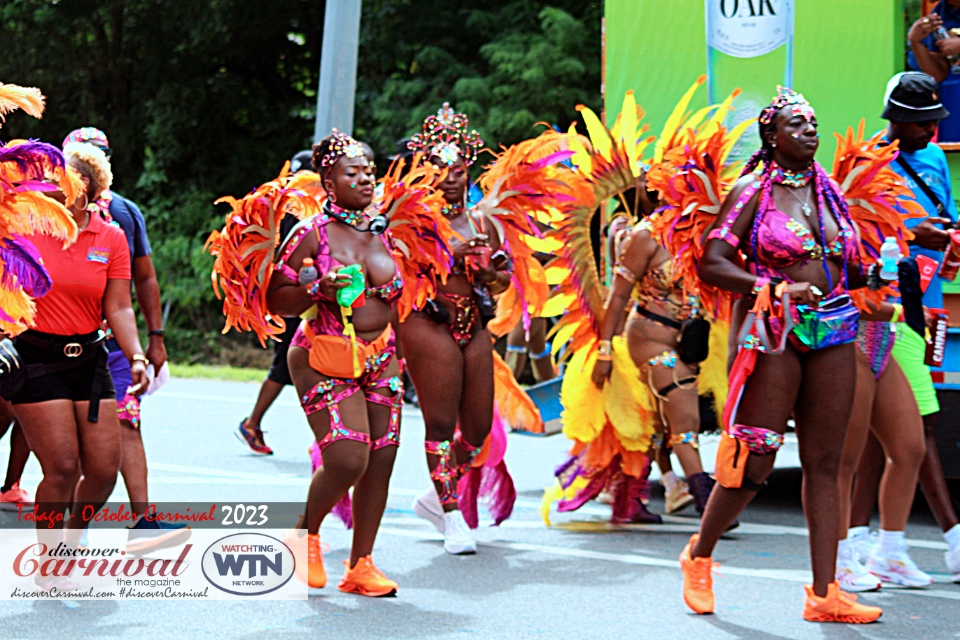 Tobago Carnival 2023 - Scarborough, Tobago.