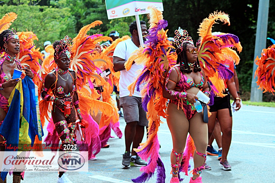 Tobago Carnival 2023 - Scarborough, Tobago.
